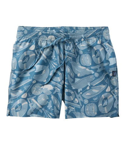 Men's Bold Coast Swim Trunks, 5" | L.L.Bean on sale