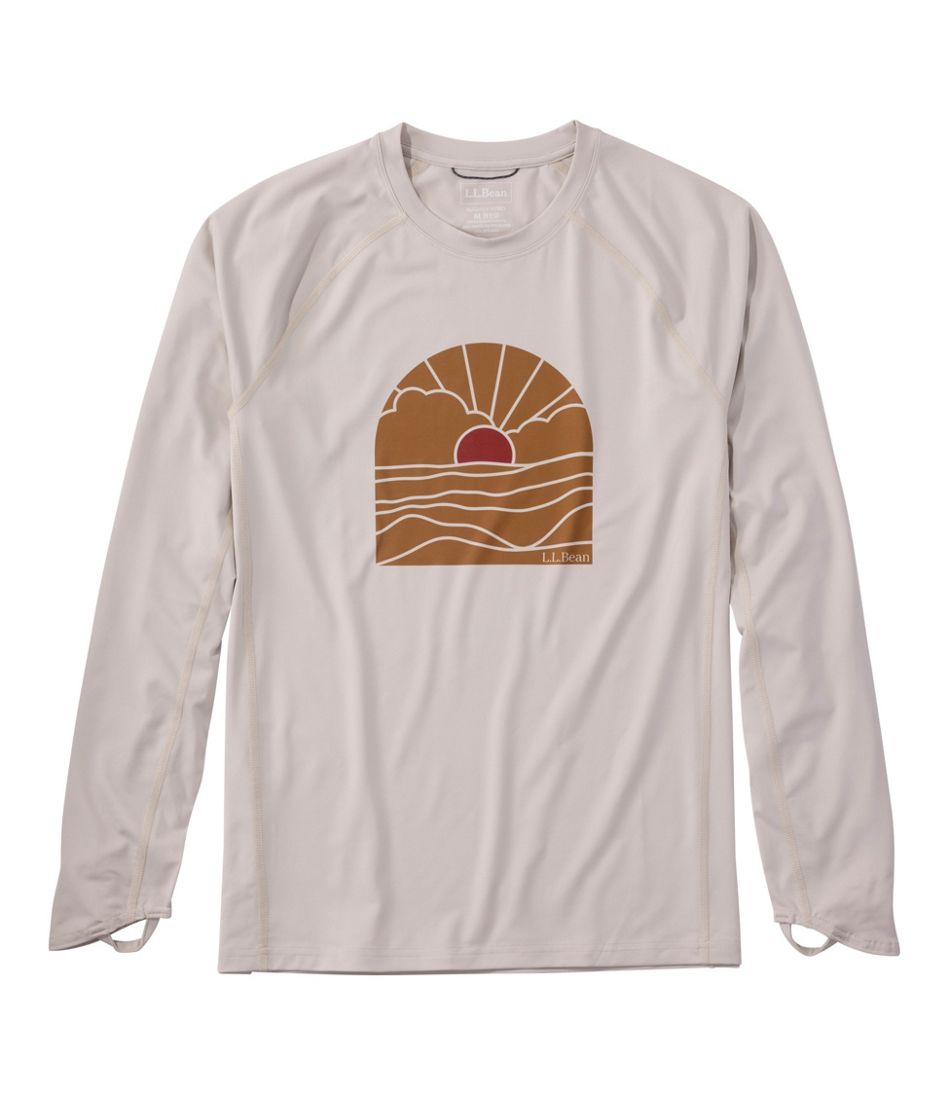 Men's Swift River Cooling Rash Guard, Graphic | L.L.Bean US