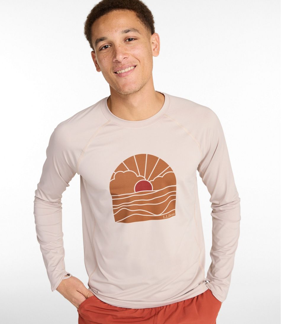 Men's Swift River Cooling Rash Guard, Graphic | L.L.Bean US
