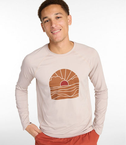 Men's Swift River Cooling Rash Guard, Graphic | L.L.Bean US