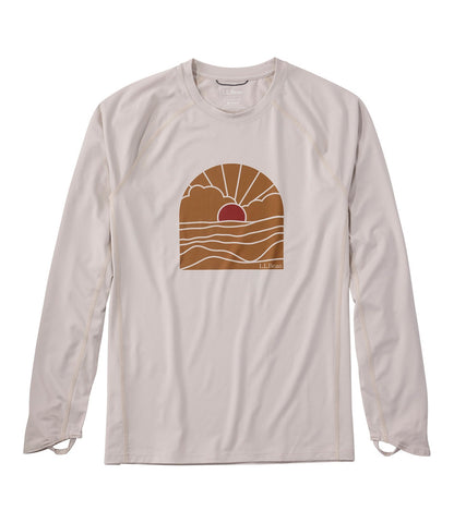 Men's Swift River Cooling Rash Guard, Graphic | L.L.Bean US