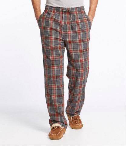Men's Scotch Plaid Flannel Sleep Pants | L.L.Bean discount