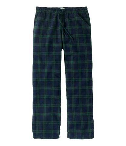 Men's Scotch Plaid Flannel Sleep Pants | L.L.Bean discount