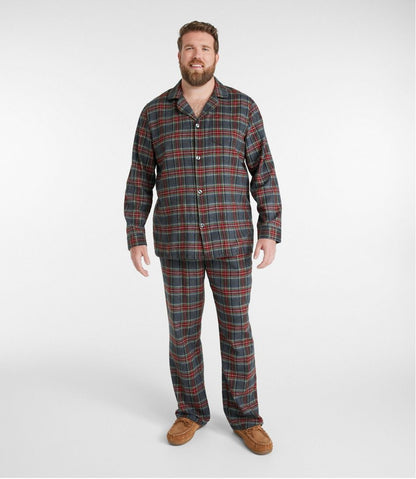 Men's Scotch Plaid Flannel Pajamas | L.L.Bean sale