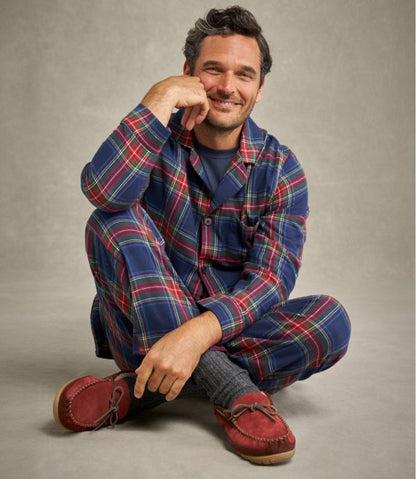Men's Scotch Plaid Flannel Pajamas | L.L.Bean sale
