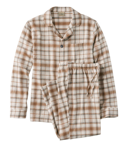 Men's Scotch Plaid Flannel Pajamas | L.L.Bean sale