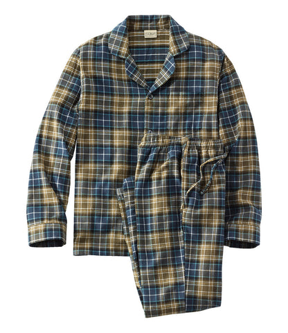 Men's Scotch Plaid Flannel Pajamas | L.L.Bean sale