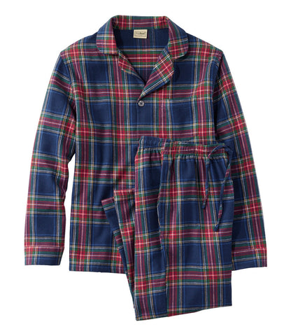 Men's Scotch Plaid Flannel Pajamas | L.L.Bean sale