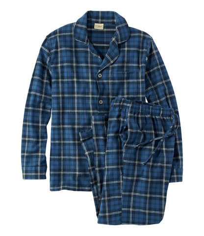 Men's Scotch Plaid Flannel Pajamas | L.L.Bean sale