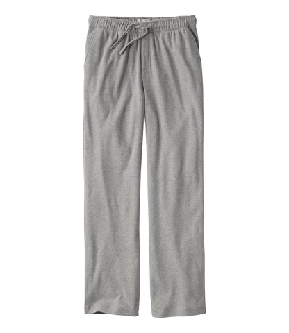 Men's Bean's Cotton Knit Pajamas, Sleep Pants | L.L.Bean on sale