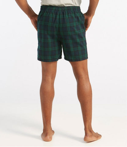 Men's Scotch Plaid Flannel Boxers | L.L.Bean online