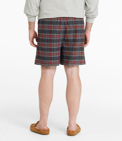 Men's Scotch Plaid Flannel Boxers | L.L.Bean online