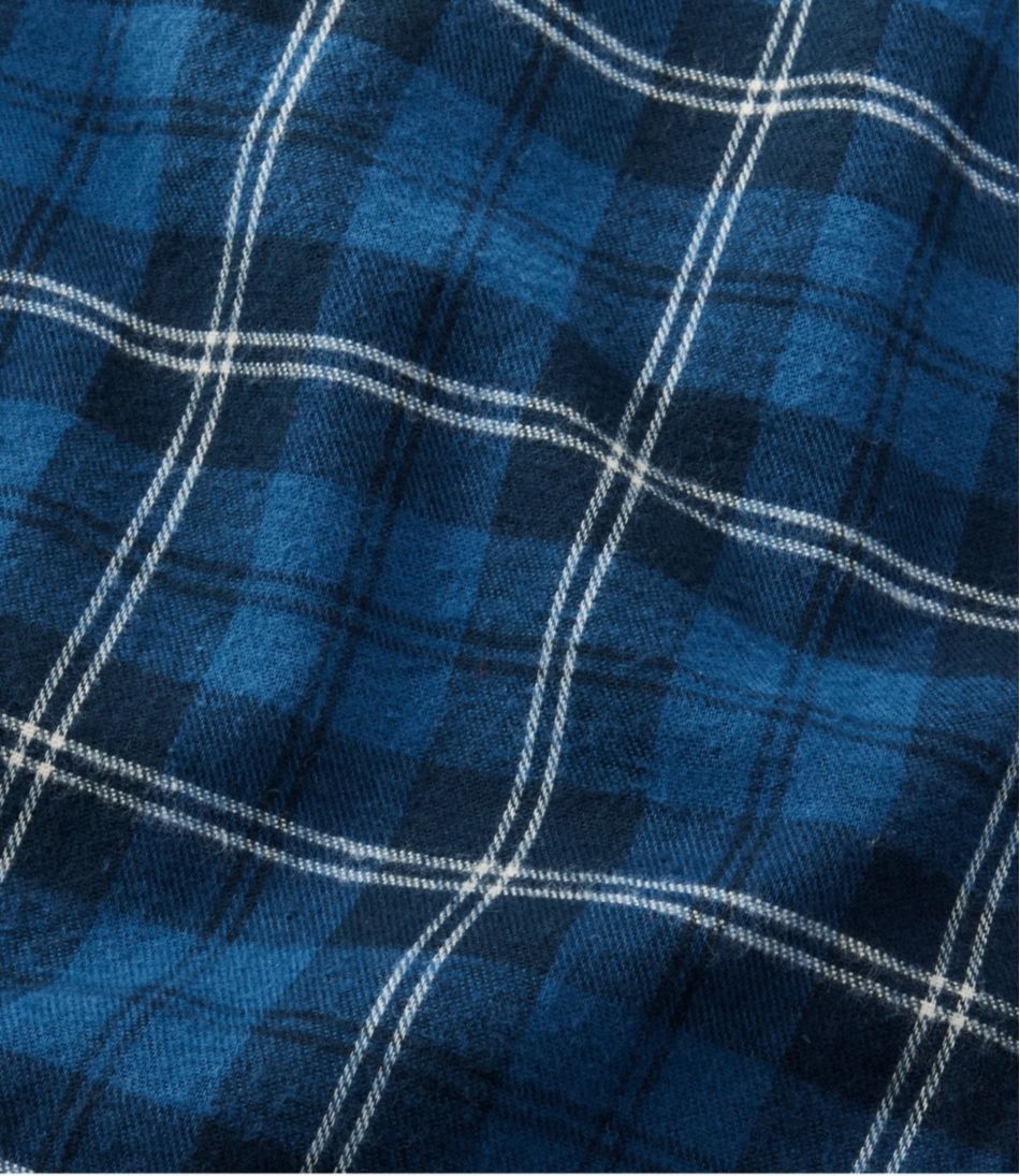 Men's Scotch Plaid Flannel Boxers | L.L.Bean online
