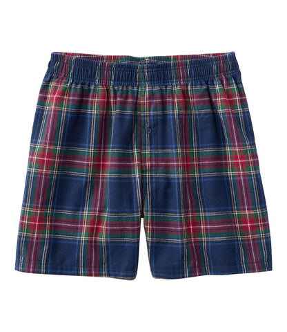 Men's Scotch Plaid Flannel Boxers | L.L.Bean online