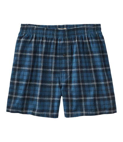 Men's Scotch Plaid Flannel Boxers | L.L.Bean online