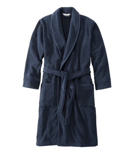 Men's Terry Cloth Cotton Robe | L.L.Bean sale
