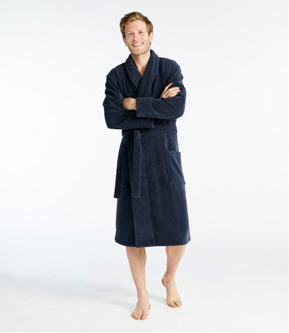 Men's Terry Cloth Cotton Robe | L.L.Bean sale