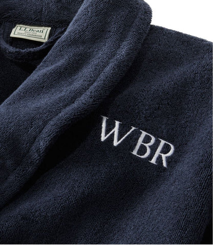 Men's Terry Cloth Cotton Robe | L.L.Bean sale