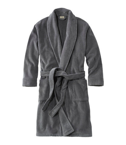 Men's Terry Cloth Cotton Robe | L.L.Bean sale