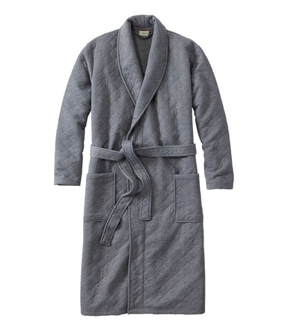 Men's Quilted Robe | L.L.Bean on sale