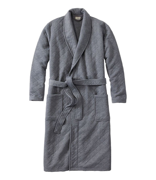 Men's Quilted Robe | L.L.Bean on sale