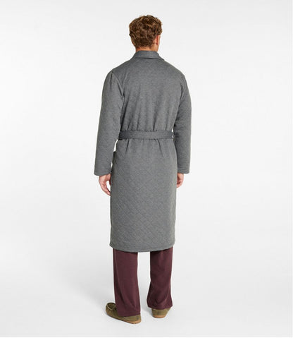 Men's Quilted Robe | L.L.Bean on sale