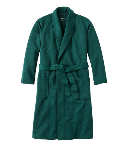 Men's Quilted Robe | L.L.Bean on sale