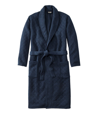 Men's Quilted Robe | L.L.Bean on sale