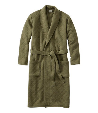 Men's Quilted Robe | L.L.Bean on sale