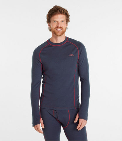 Men's Cresta Wool Midweight 250 Crew Top | L.L.Bean US