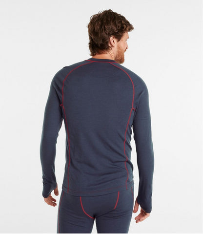 Men's Cresta Wool Midweight 250 Crew Top | L.L.Bean US