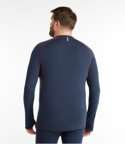 Men's Cresta Wool Midweight 250 Crew Top | L.L.Bean US