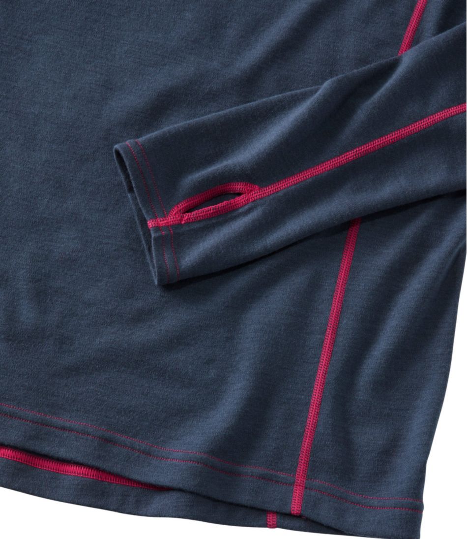 Men's Cresta Wool Midweight 250 Crew Top | L.L.Bean US