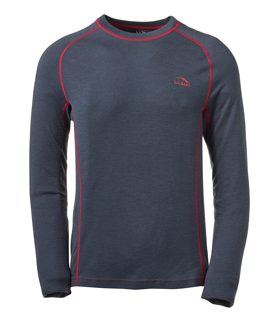 Men's Cresta Wool Midweight 250 Crew Top | L.L.Bean US
