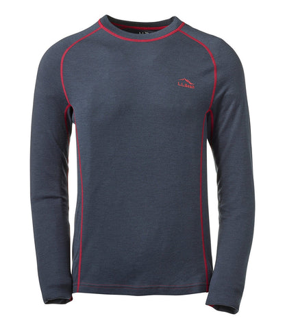 Men's Cresta Wool Midweight 250 Crew Top | L.L.Bean US