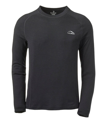 Men's Cresta Wool Midweight 250 Crew Top | L.L.Bean US