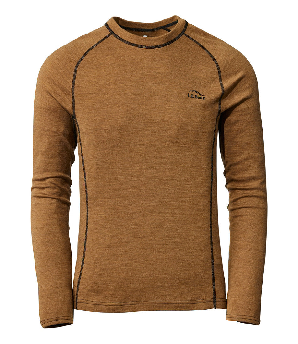 Men's Cresta Wool Midweight 250 Crew Top | L.L.Bean US