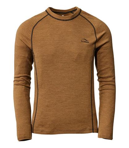 Men's Cresta Wool Midweight 250 Crew Top | L.L.Bean US