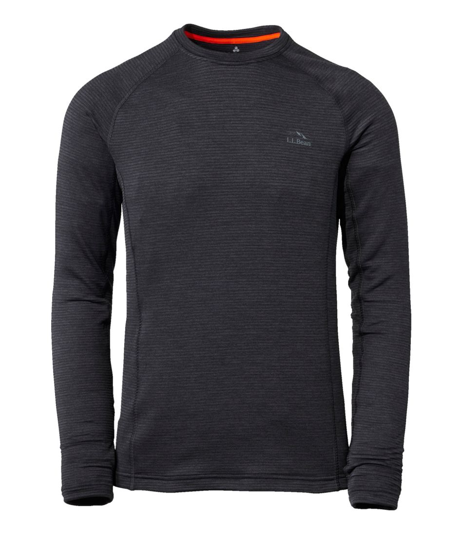 Men's Midweight Base Layer Crew Top | L.L.Bean sale