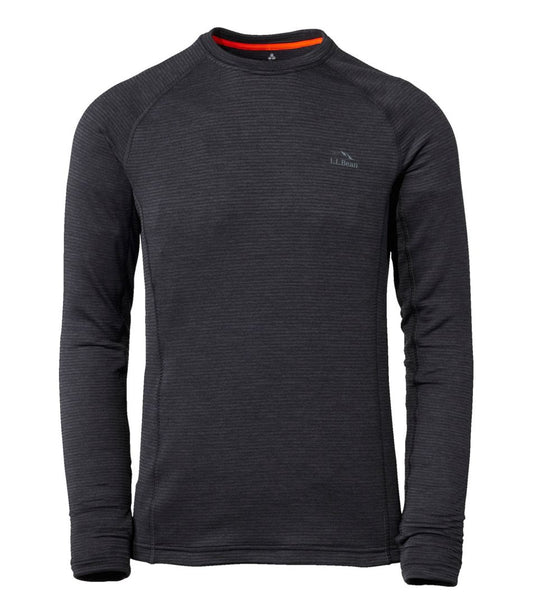 Men's Midweight Base Layer Crew Top | L.L.Bean sale