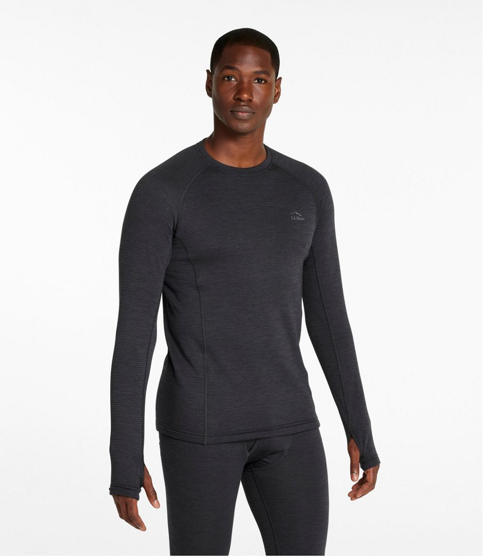 Men's Midweight Base Layer Crew Top | L.L.Bean sale