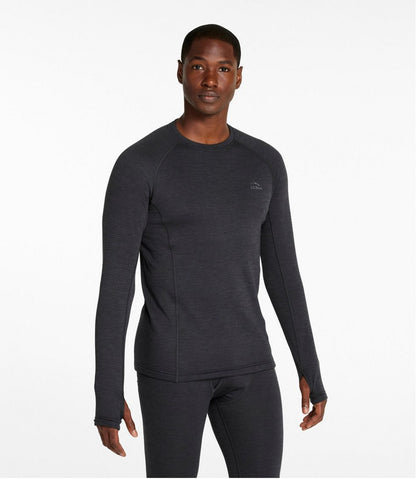 Men's Midweight Base Layer Crew Top | L.L.Bean sale