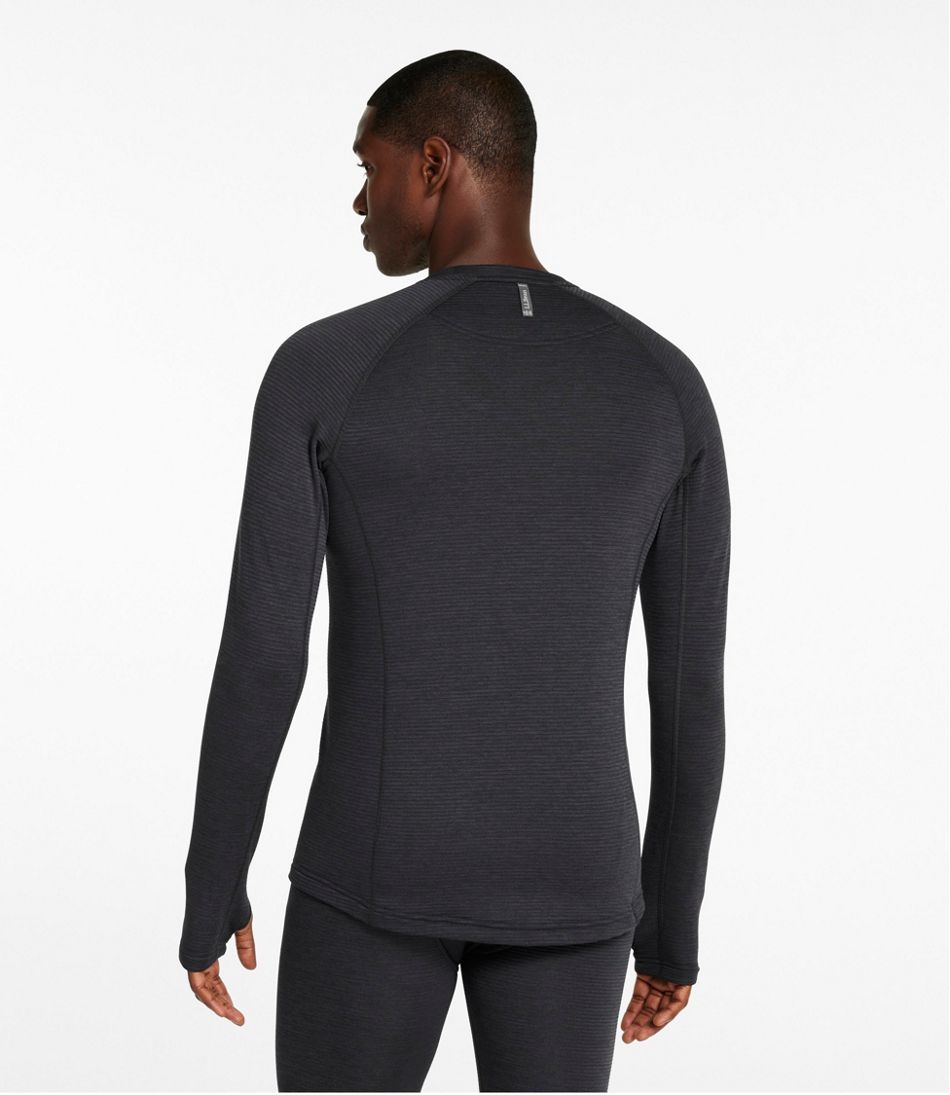 Men's Midweight Base Layer Crew Top | L.L.Bean sale