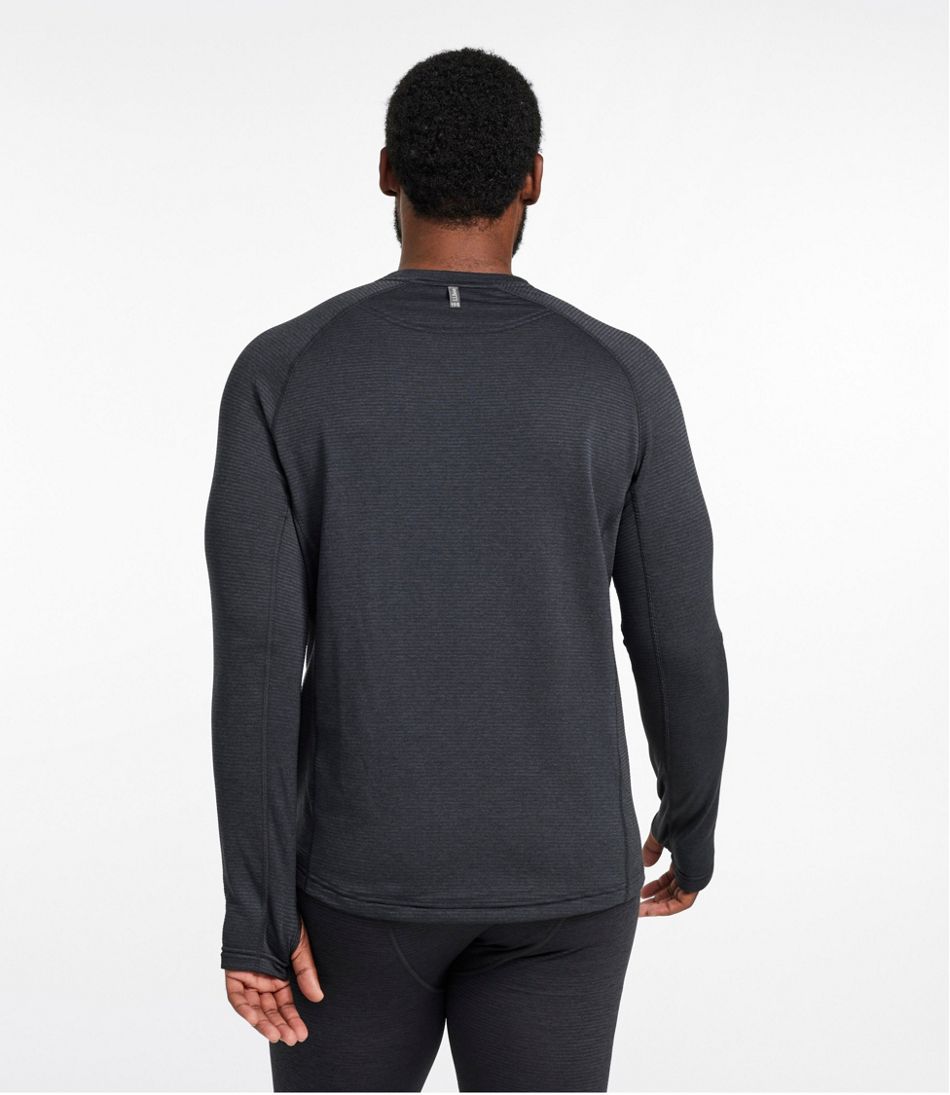 Men's Midweight Base Layer Crew Top | L.L.Bean sale