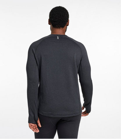 Men's Midweight Base Layer Crew Top | L.L.Bean sale