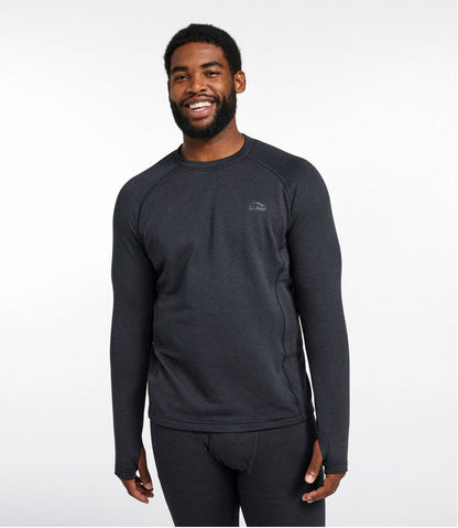 Men's Midweight Base Layer Crew Top | L.L.Bean sale