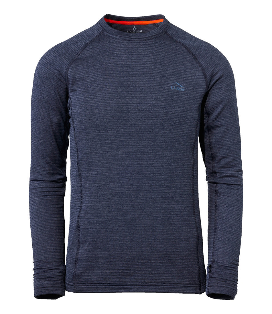 Men's Midweight Base Layer Crew Top | L.L.Bean sale