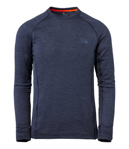 Men's Midweight Base Layer Crew Top | L.L.Bean sale