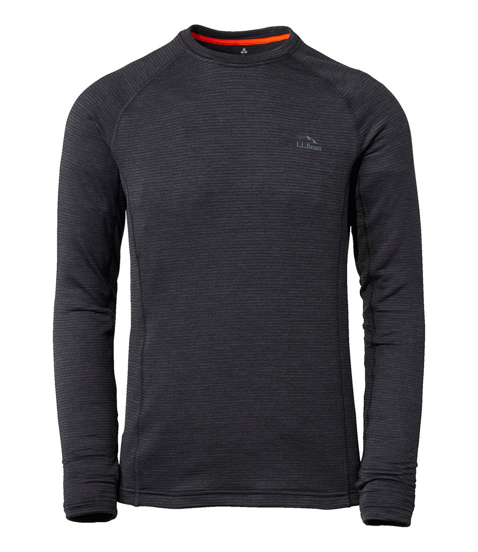 Men's Midweight Base Layer Crew Top | L.L.Bean sale