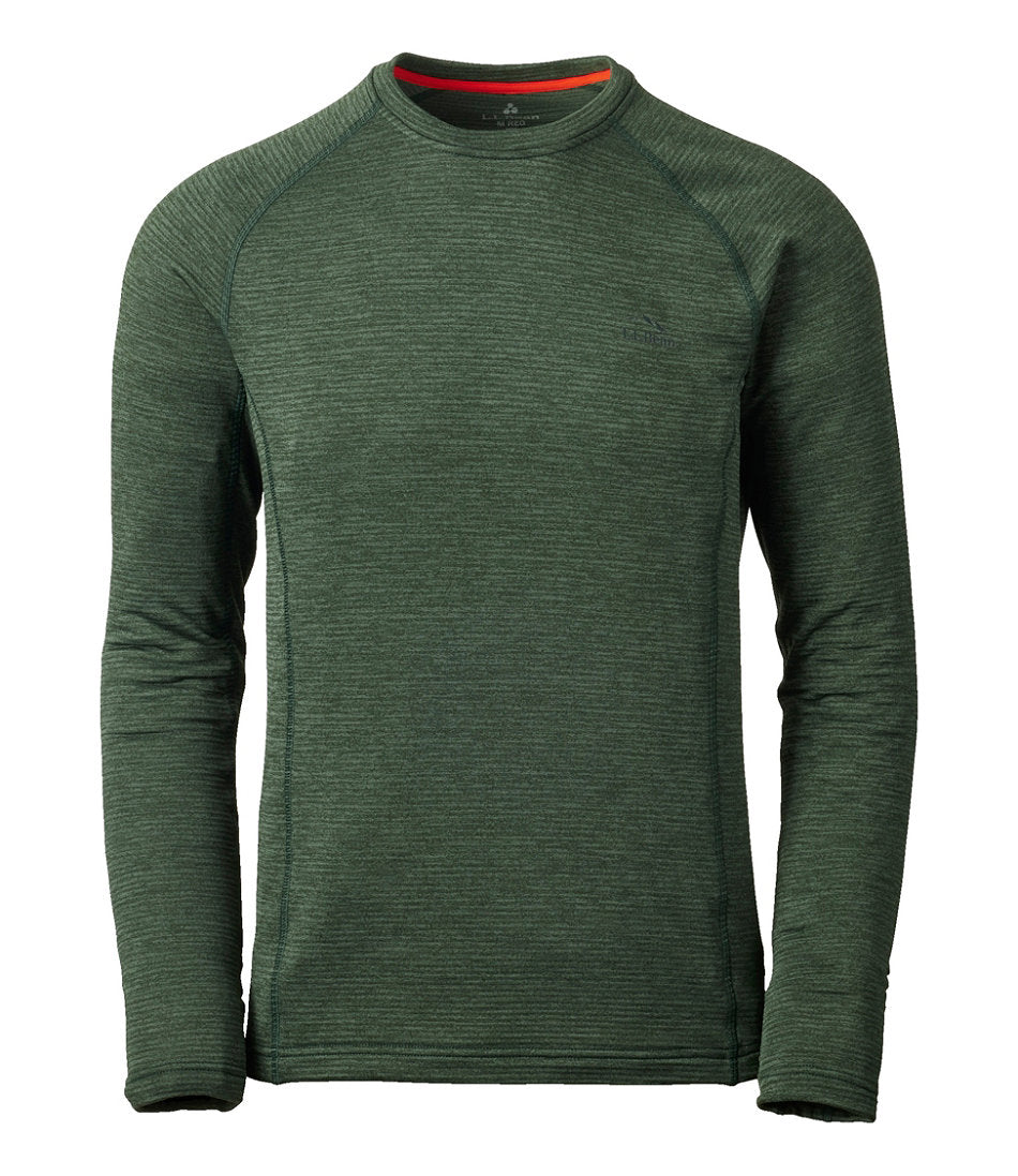 Men's Midweight Base Layer Crew Top | L.L.Bean sale